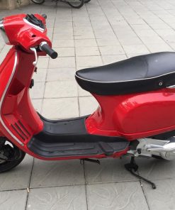 Xe vespa đỏ đời 2011 còn nguyên options